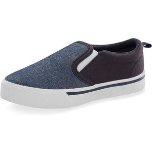 Carter's Blue and White Sneakers Casual Slip-On